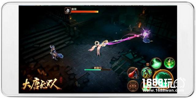 PVP最强点对点治疗辅助 《大唐无双》手游奶妈职业详细曝光[多图]