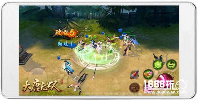 PVP最强点对点治疗辅助 《大唐无双》手游奶妈职业详细曝光[多图]