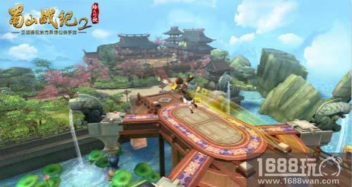 醒不来的仙侠梦 《蜀山战纪2踏火行歌》今日开测 泄露仙机[多图]
