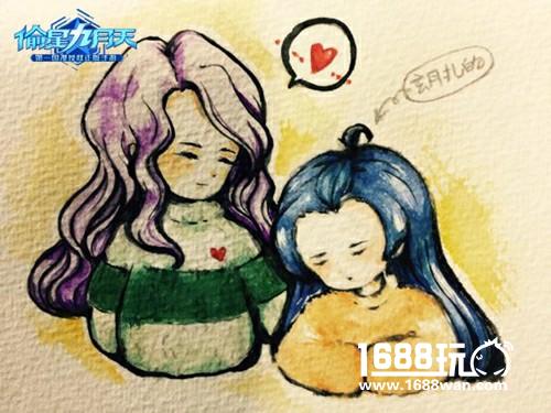 大触粉丝赛高《偷星九月天》原创手绘图赏[多图]