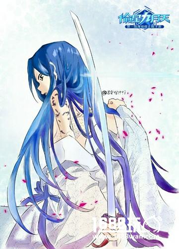 大触粉丝赛高《偷星九月天》原创手绘图赏[多图]