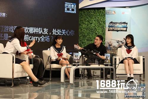 SNH48做客《终结者2：审判日》明星开黑夜 小偶像直播被撩[多图]