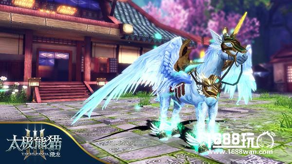 陆空双栖！？《太极熊猫3：猎龙》全新坐骑天马曝光[多图]