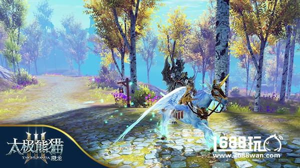 陆空双栖！？《太极熊猫3：猎龙》全新坐骑天马曝光[多图]