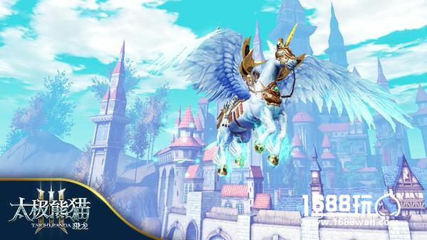 陆空双栖！？《太极熊猫3：猎龙》全新坐骑天马曝光[多图]