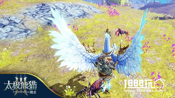 陆空双栖！？《太极熊猫3：猎龙》全新坐骑天马曝光[多图]
