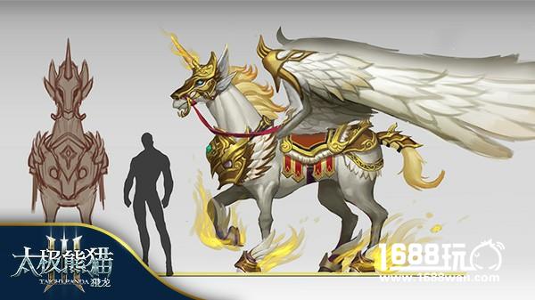 陆空双栖！？《太极熊猫3：猎龙》全新坐骑天马曝光[多图]