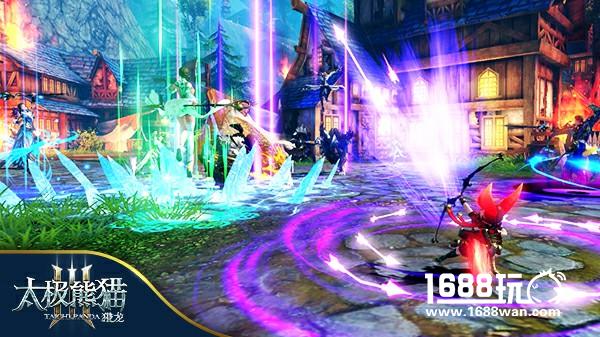 陆空双栖！？《太极熊猫3：猎龙》全新坐骑天马曝光[多图]