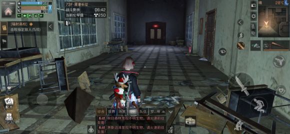 明日之后辐射高校79层到84层怎么打？辐射高校79层到84层打法详解[多图]