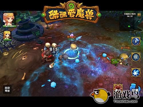 酷酷爱魔兽职业选择攻略 法师才是王道[图]