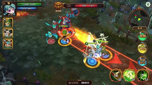 休闲玩家的福音 《无双小师妹》轻度RPG引热议[多图]