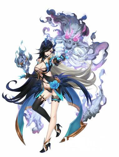 《曙光破晓》全新角色曝光 恶夜魔女妖娆登场[多图]