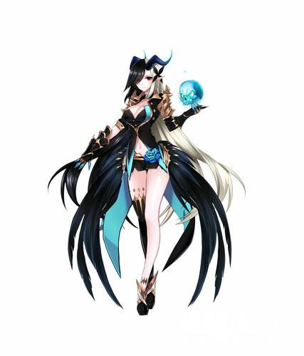 《曙光破晓》全新角色曝光 恶夜魔女妖娆登场[多图]