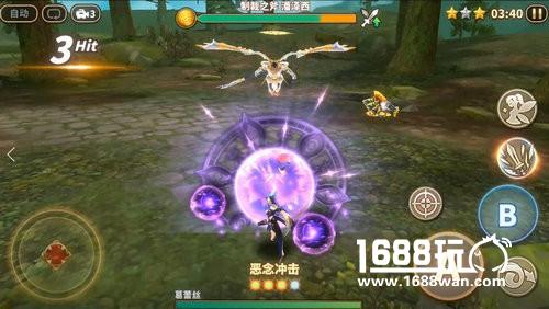 《曙光破晓》全新角色曝光 恶夜魔女妖娆登场[多图]