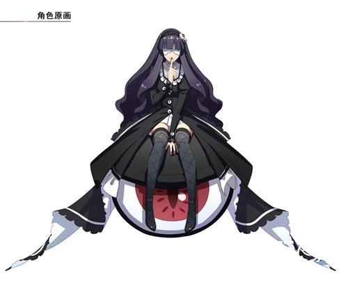 洞察未来の少女现身 《非人学园》新英雄【百目】公开[多图]