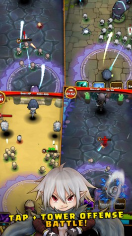 塔防新玩法《点击召唤师》将登录iOS[多图]