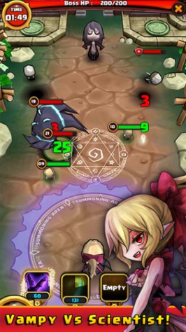 塔防新玩法《点击召唤师》将登录iOS[多图]