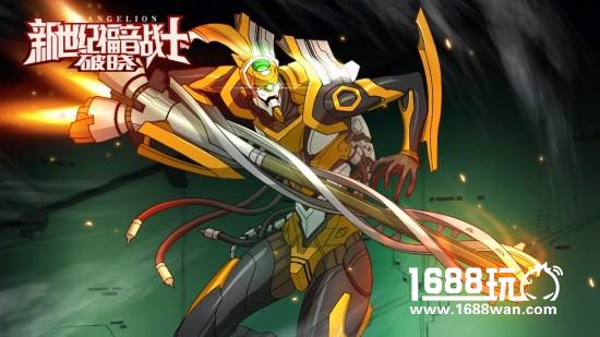 重武器单兵之王《EVA：破晓》零号机II式改 神秘降临[多图]
