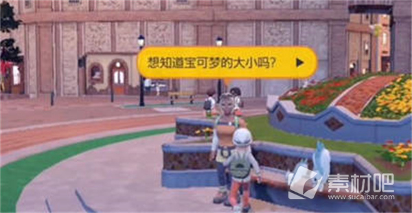 《宝可梦朱紫》宝可梦尺寸查看方法