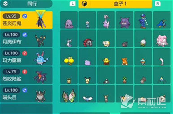 《宝可梦朱紫》宝可梦尺寸查看方法