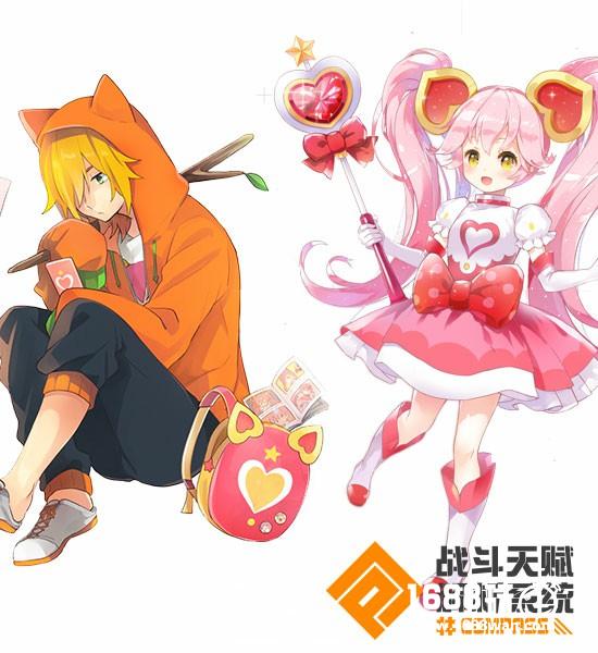 《战斗天赋解析系统》钦定官方CP 高帅作画人设舔不够！[多图]