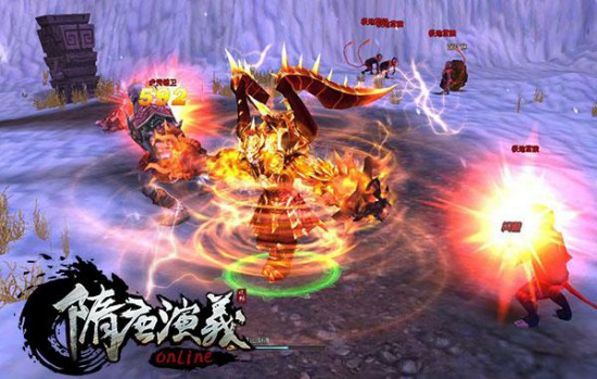 喂自己袋盐《隋唐演义OL》五大职业怒刷存在感[多图]