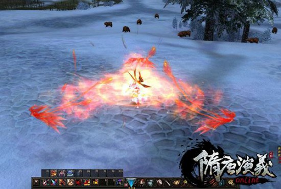 喂自己袋盐《隋唐演义OL》五大职业怒刷存在感[多图]