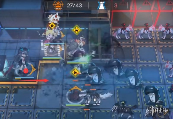 《明日方舟》BW-S-1怎么过 罗小黑联动BWS1打法流程攻略