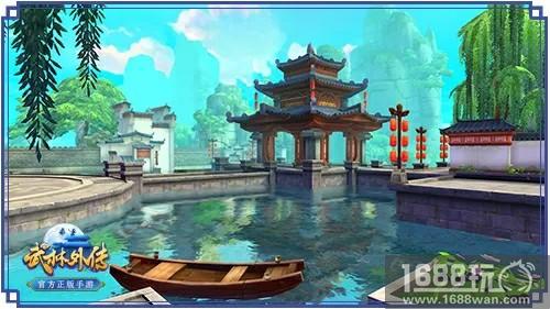《武林外传官方手游》今日测试 佟湘玉喊你同福相聚[视频][多图]