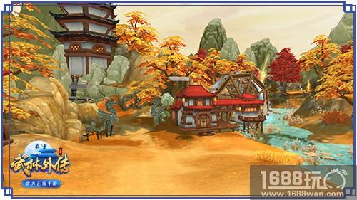 《武林外传官方手游》今日测试 佟湘玉喊你同福相聚[视频][多图]