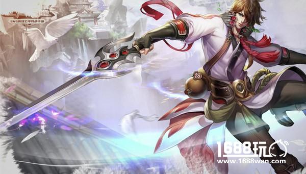RG解析《王者荣耀》诗仙李白为何手持长剑！[视频][多图]