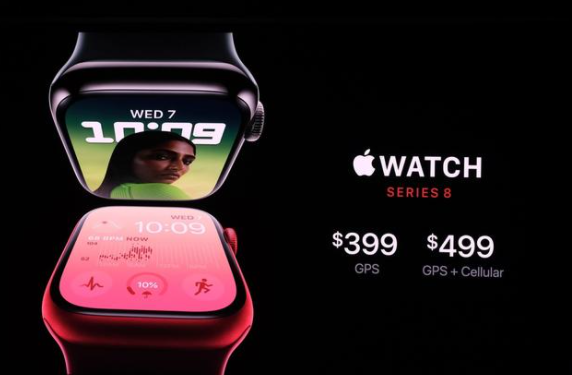 AppleWatchSeries8外观 AppleWatchSeries8续航