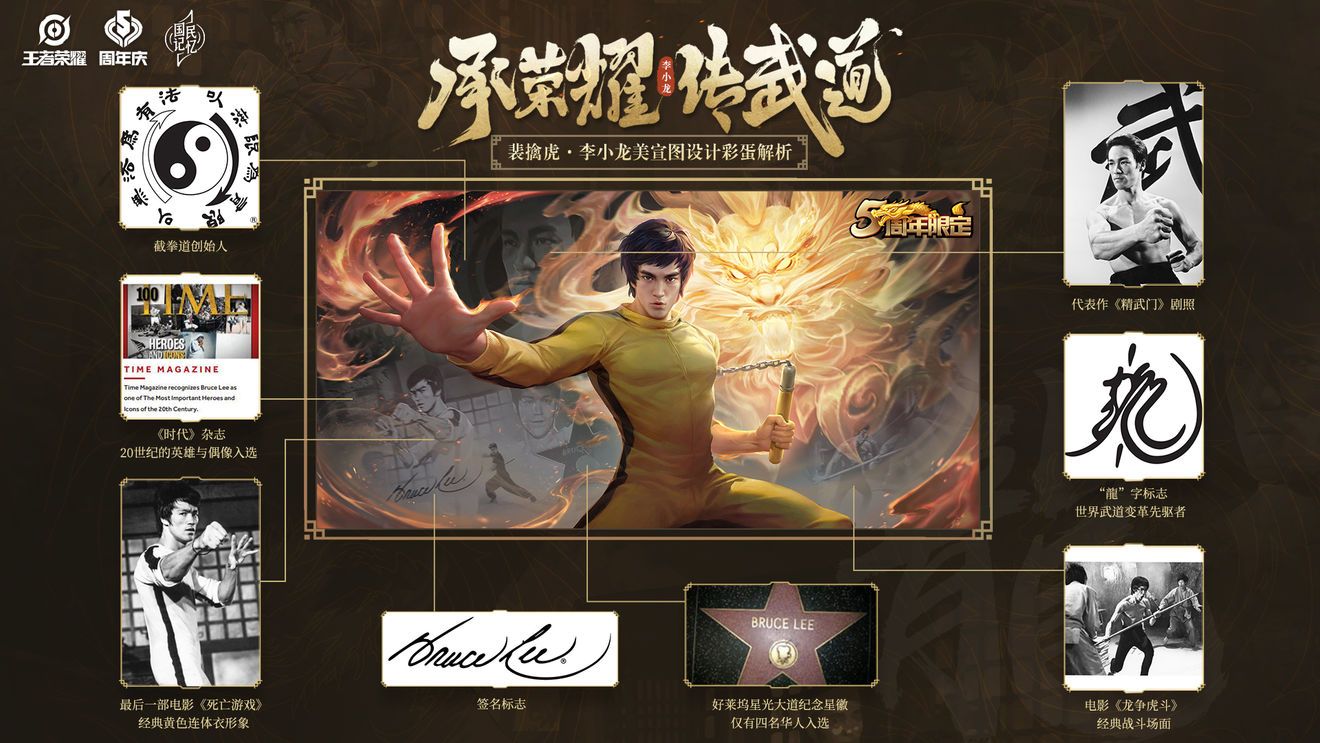王者荣耀裴擒虎李小龙皮肤设计彩蛋详解[多图]