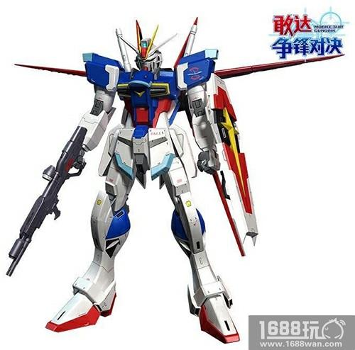次世代的冲击《敢达争锋对决》ZGMF-X56S脉冲高达测评[多图]