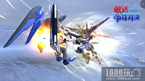 次世代的冲击《敢达争锋对决》ZGMF-X56S脉冲高达测评[多图]