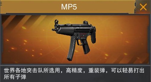 《枪战英雄》白虎原型——MP5实战测评[多图]