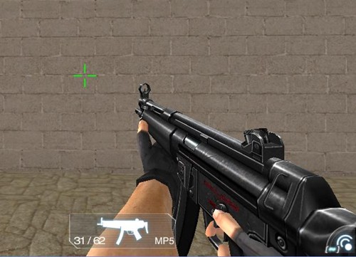 《枪战英雄》白虎原型——MP5实战测评[多图]