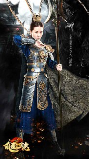 《乱轰三国志》玩家自制刘诗诗代言素材[多图]