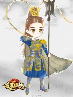《乱轰三国志》玩家自制刘诗诗代言素材[多图]