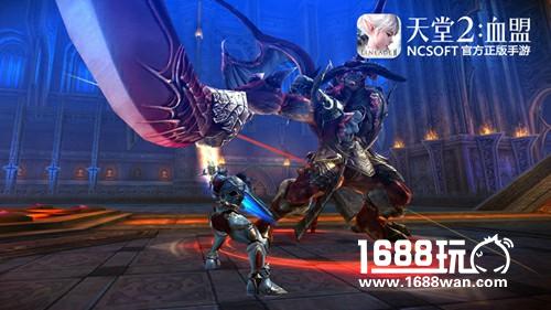 旷世巨作起航，天堂2手游公测获业界力挺[多图]