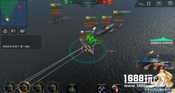 《雷霆海战》企业号实解，轰炸机笼罩下天梯赛火并[多图]
