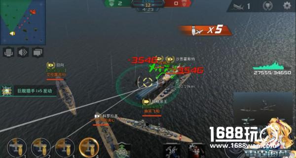 《雷霆海战》企业号实解，轰炸机笼罩下天梯赛火并[多图]