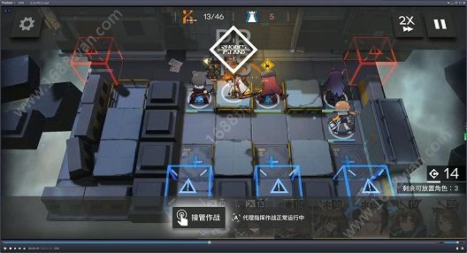 明日方舟辅助/先锋芯片本PR-C-1怎么打 PR-C-2怎么打[多图]