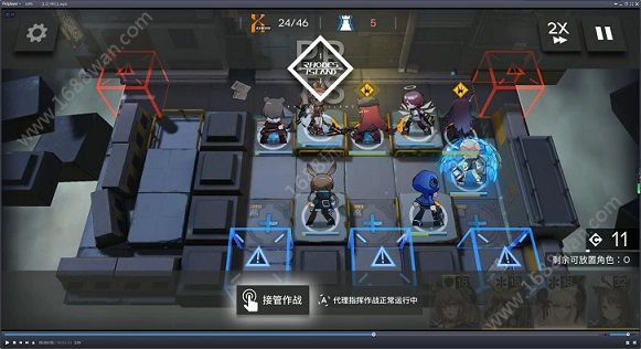 明日方舟辅助/先锋芯片本PR-C-1怎么打 PR-C-2怎么打[多图]