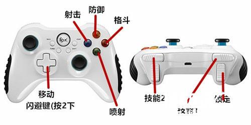 外接手柄on把敢达争锋对决玩出主机style[多图]