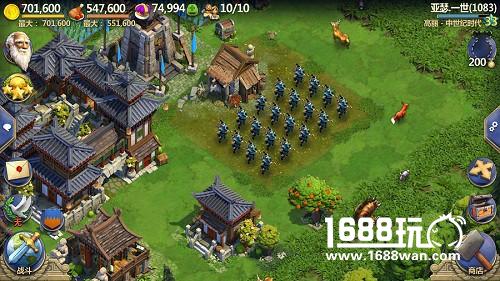 文明对决  战争与文明不限号测试即将开启[多图]