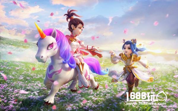 《梦幻西游》手游坐骑系统正式开测！坐骑CG抢先曝光[视频][多图]