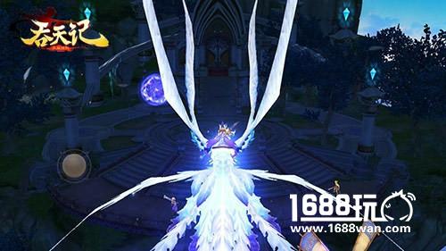 超颜值正版手游9377《吞天记》公测定档29日[多图]