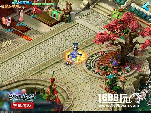 战斗吧宝贝！《神雕侠侣》手游子女战斗解析[多图]