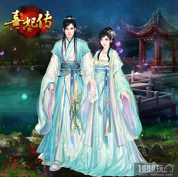 新年焕新颜 《熹妃传》手游2018宫闱新面貌[多图]